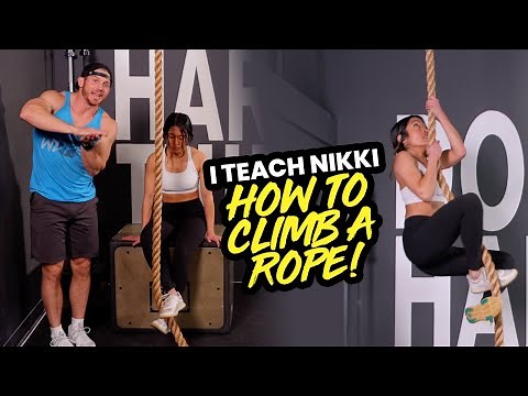 Rope Climbs for Functional Fitness: Beginner Tutorial