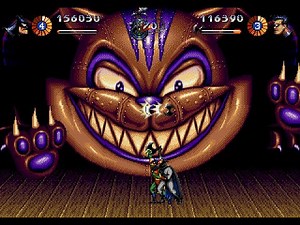 The Adventures of Batman & Robin Sega Genesis 2 player Netplay 60fps