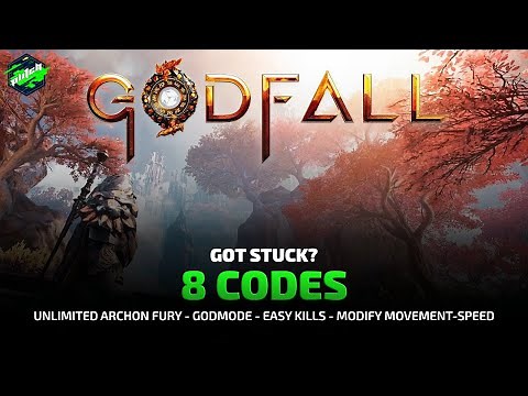 GODFALL Cheats: Unlimited Archon Fury, Godmode, Easy Kills, ... Trainer by PLITCH