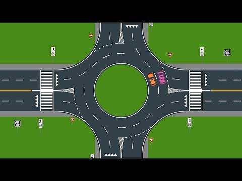 How to use a roundabout