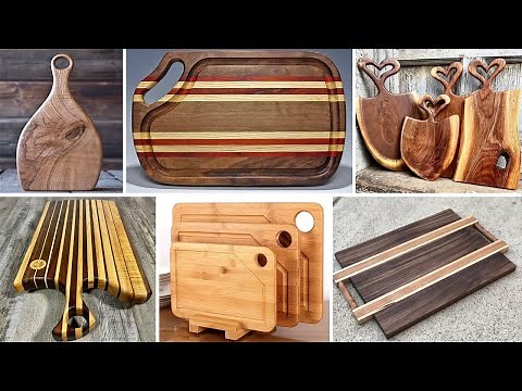 120+ Creative Wooden Cutting Board Ideas