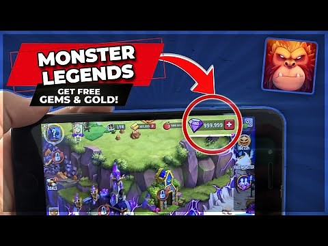 Monster Legends Hack - How To Get Free Diamonds, Gems and Coins In 2023