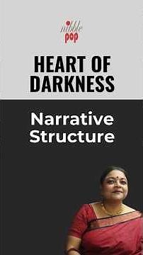 Heart of Darkness: Narrative Structure Explained 🎭 | NibblePop | Monami Mukherjee #literarycriticism