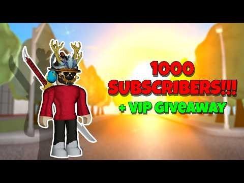 (SPTS VIP GIVEAWAY & GAMEPLAY) 1000 SUBSCRIBER SPECIAL