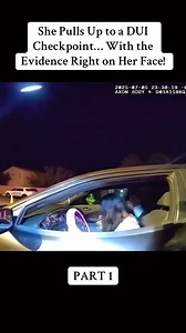 15K views · 213 reactions | " Driver Stops at DUI Checkpoint With “Evidence” Still on Her Face — Officers Couldn’t Believe It  Watch full video here in here" | CopsMatter | Facebook