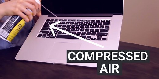 The best way to clean your computer or laptop without damaging it