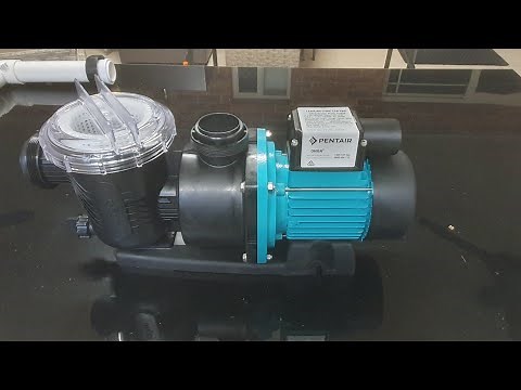 Onga LTP750 Pool Pump Teardown/Disassembly
