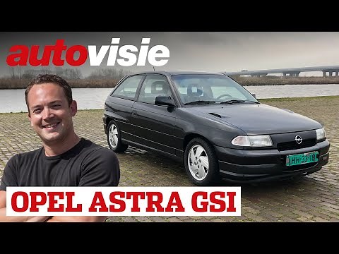 Hier is geen tweede van | Opel Astra GSi (1992) | Peters Proefrit #121 | Autovisie