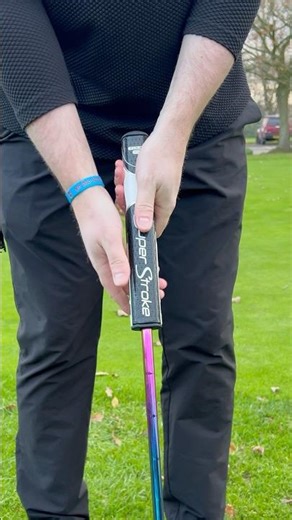 A Putter Grip on a Wedge will CHANGE your Game FOREVER #golf #golfgear #golftips