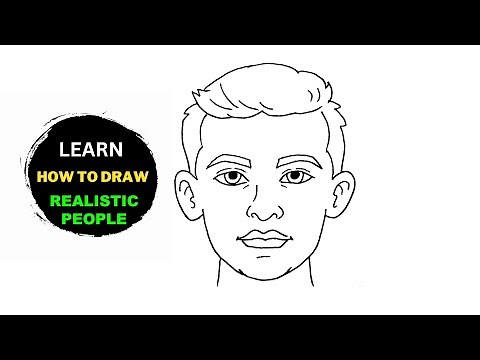 How To Draw Realistic People, For Beginners