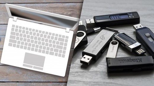 Defekten USB-Stick reparieren - So geht's