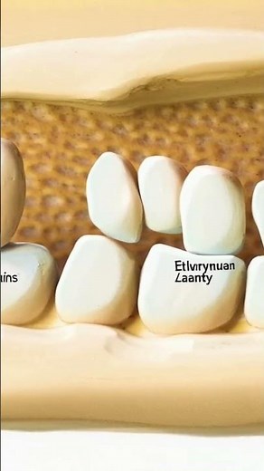What Are TEETH Made Of?