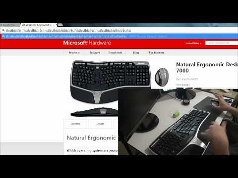 Microsoft Ergonomic Keyboard 7000 Review