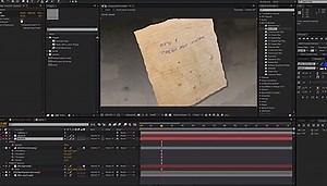 After Effects | Creating an Animated Crumpled Paper Effect With TrapCode MIR