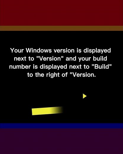 How to Check Your Windows Version