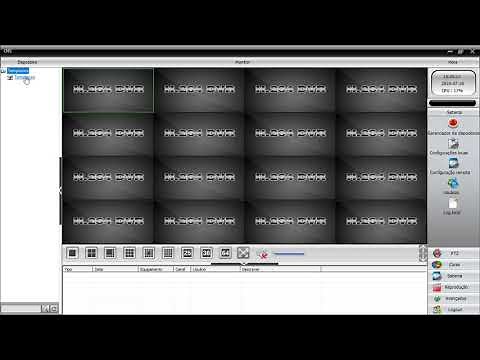Configurando Software CMS H264.
