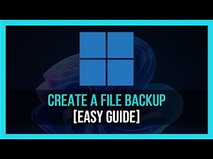 How To Backup & Restore Files On Windows 11 & 10 - 2025 [Full Guide]
