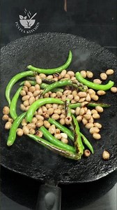 🌶️🥥 Tasty & Tangy Chutney | Green Chilli Peanut Coconut Combo! Viral Recipe!