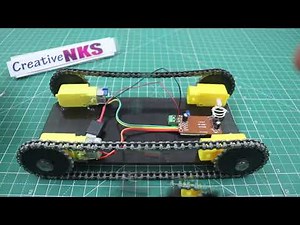 DIY Remote Control Tank - RC TANK | Creative NKS | 2020