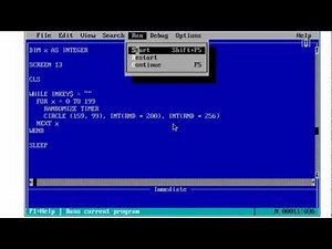 QBasic Tutorial 30 - Drawing Part 3 - QB64