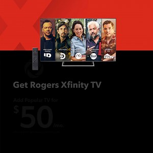 Watch your favourite shows with Rogers Xfinity TV. | Rogers