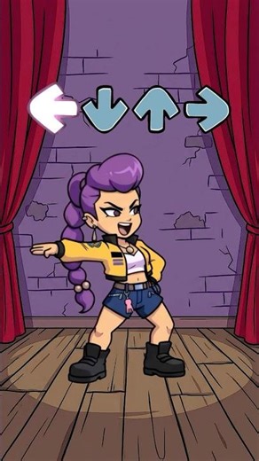 rumi character test android fnf