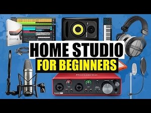 Home Music Studio Equipment - Essentials For Beginners | Best Home Studio Equipment Bundles 2020