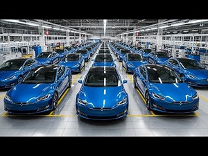 How Tesla Cars Are Made: Inside the World’s Most Automated Car Factory (Full Process)