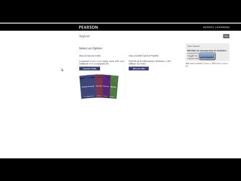 MyLab - Convert Temporary Access Code to Permanent Code