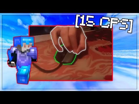 How To JITTER CLICK In Minecraft! [11-15 CPS]
