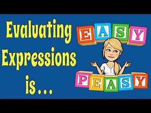 Evaluating Expressions is Easy Peasy!