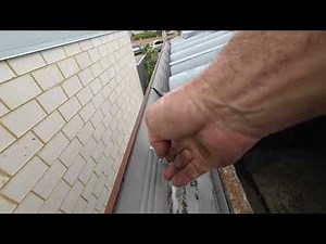 How to direct water to your downpipes with uneven guttering