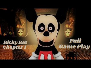 Rickey Rat - Chapter 1 - (Full Gameplay) - Roblox