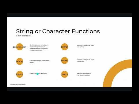 Differences between Single Row and Aggregate Functions in PeopleSoft Query Manager