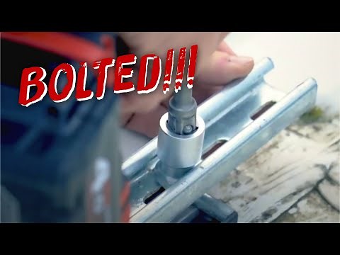 No Drilling: DIY UNISTRUT Roof Rack System Install