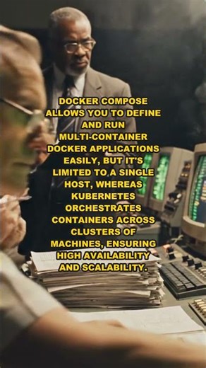 Docker Compose vs Kubernetes – Explained Simply