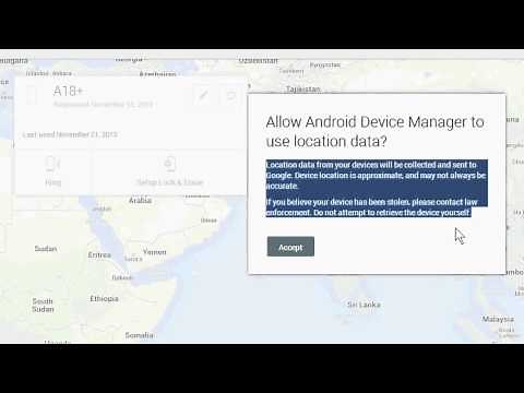 How To Find a Cell Phone Location with Google FREE Service