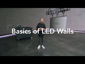 THOR LED Walls: The Basics