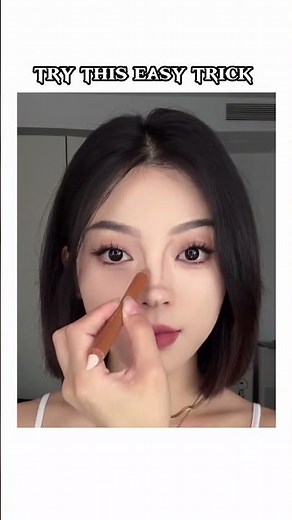 How to Contour Nose Perfectly | Easy Nose Contour Tutorial ✨