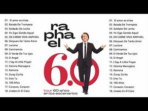 RAPHAEL 15 SUS GRANDES EXITOS - Raphael De Vuelta Concierto en Madrid 2021 Album