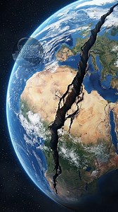 What If Earth Cracked in Half? 🌍💥