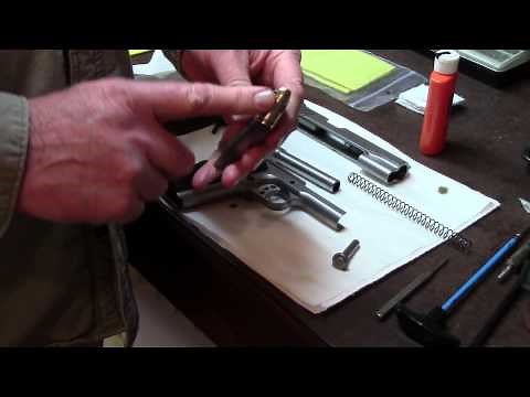 How to Clean Handguns