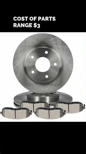 How much should a brake pad job cost? #brake #cars #diy