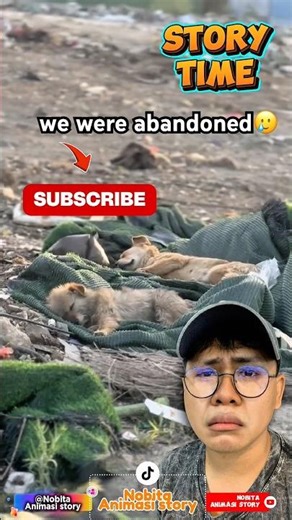 🛑 Whoever sees us, give us food😭#story #storytime #dogs #dog #shorts #love #family #pets #animals