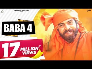 Baba 4 (Dhoomadhar) | Official Video | Masoom Sharma | Pranjal Dahiya | Haryanvi Song