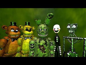 Gmod FNAF | Springtrap Resurrects!