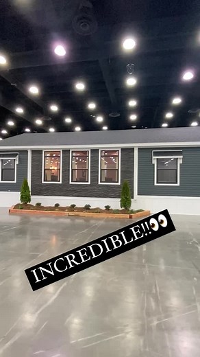 🙌🏼This modular home is the “Columbia” by Adventure Homes! 4 bed 2 bath with over 2,200 sqft in the prefab house! WATCH FULL tour on the channel for all the details and pricing! The link is in my bio, scroll back to FEBRUARY 2023. #modularhome #housetour #newhome #prefabhouse #modularhouse #manufacturedhome #realestate