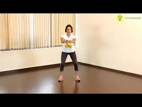 How To Do AIR SQUATS EXERCISE