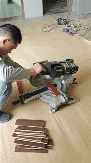Wood door installation guide: 80% skills, master in seconds. #Wickes miter saw