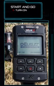 XP Metal Detectors Deus II 11" WS6 Master - Weatherproof and Multi Frequency, Ideal for Treasure and relic Hunting, WS6 Wireless Headphones and S-Telescopic Stem (DEUS2-28FMFWS6E)